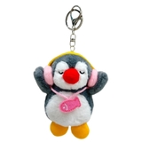 ピンク | ヘッドホンペンギンぬいぐるみキーホルダー | WEGO【WOMEN】