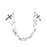 クロスPUチェーンハンドストラップ | WEGO【WOMEN】 | 詳細画像1 