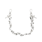 シルバー | クロスPUチェーンハンドストラップ | WEGO【WOMEN】