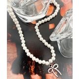 Lモチーフトップパールネックレス | WEGO【WOMEN】 | 詳細画像4 