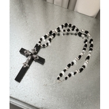 LBIGクロスビーズチェーンネックレス | WEGO【WOMEN】 | 詳細画像2 