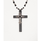 LBIGクロスビーズチェーンネックレス | WEGO【WOMEN】 | 詳細画像6 