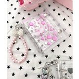 柄1 | クリアグラフィックシールバインダー | WEGO【WOMEN】