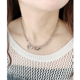 柄1 | Lカラビナモチーフネックレス | WEGO【WOMEN】