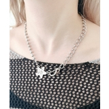 Lカラビナモチーフネックレス | WEGO【WOMEN】 | 詳細画像5 