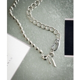 Lカラビナモチーフネックレス | WEGO【WOMEN】 | 詳細画像6 