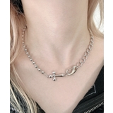 Lカラビナモチーフネックレス | WEGO【WOMEN】 | 詳細画像8 