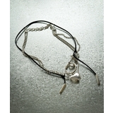 Lコードカラビナモチーフネックレス | WEGO【WOMEN】 | 詳細画像1 