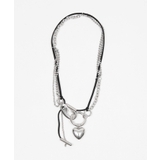 Lコードカラビナモチーフネックレス | WEGO【WOMEN】 | 詳細画像5 