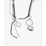 Lコードカラビナモチーフネックレス | WEGO【WOMEN】 | 詳細画像7 