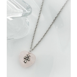 柄2 | Lクロスハートネックレス | WEGO【WOMEN】