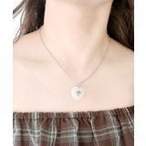 Lクロスハートネックレス | WEGO【WOMEN】 | 詳細画像2 