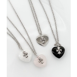 Lクロスハートネックレス | WEGO【WOMEN】 | 詳細画像10 