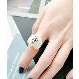 Lクロスハートリング | WEGO【WOMEN】 | 詳細画像1 