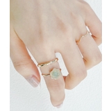 L3Pラメモチーフリング | WEGO【WOMEN】 | 詳細画像8 