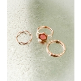 L3Pラメモチーフリング | WEGO【WOMEN】 | 詳細画像11 