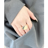 ゴールド | L2Pデザインリング | WEGO【WOMEN】
