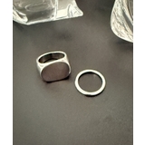 シルバー | L2Pデザインリング | WEGO【WOMEN】