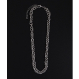 MツイストMIXチェーンネックレス | WEGO【MEN】 | 詳細画像1 