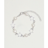 ホワイト | Lパールスターブレス | WEGO【WOMEN】