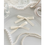 オフホワイト | L2Pナローリボンクリップ | WEGO【WOMEN】