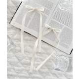 オフホワイト | L2Pロングナローリボンクリップ | WEGO【WOMEN】