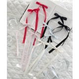 L2Pロングナローリボンクリップ | WEGO【WOMEN】 | 詳細画像4 