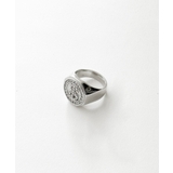 柄3 | Mラインストーンステンレスリング | WEGO【MEN】