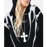 MPUエンボスロゴクロスネックレス | WEGO【MEN】 | 詳細画像1 