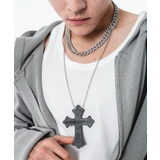 MPUエンボスロゴクロスネックレス | WEGO【MEN】 | 詳細画像10 