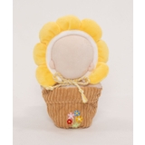 イエロー | ぬい満開フラワーポット15cm | WEGO【WOMEN】