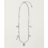 Lステンレスハートモチーフチェーンネックレス | WEGO【WOMEN】 | 詳細画像1 