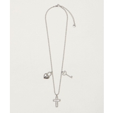 柄3 | Lステンレスハートモチーフチェーンネックレス | WEGO【WOMEN】