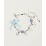 Lリボンジャラモチーフブレス | WEGO【WOMEN】 | 詳細画像1 