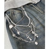 柄2 | Lジャラモチーフウォレットチェーン | WEGO【WOMEN】