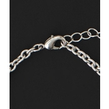 Mダブルミニモチーフネックレス | WEGO【MEN】 | 詳細画像5