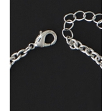 Mダブルミニモチーフネックレス | WEGO【MEN】 | 詳細画像6