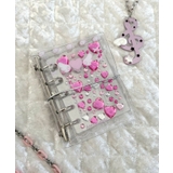 クリアラメハートエンジェルシールバインダー | WEGO【WOMEN】 | 詳細画像1 