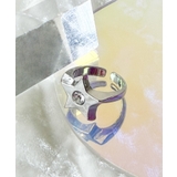 柄1 | Lストーンモチーフリング | WEGO【WOMEN】