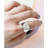 柄4 | Lストーンモチーフリング | WEGO【WOMEN】