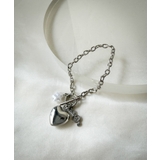 柄3 | Lハートモチーフチャームブレス | WEGO【WOMEN】