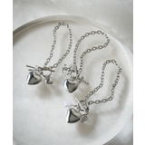 Lハートモチーフチャームブレス | WEGO【WOMEN】 | 詳細画像2 