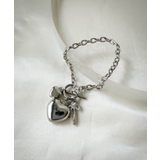 Lハートモチーフチャームブレス | WEGO【WOMEN】 | 詳細画像3 