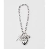 Lハートモチーフチャームブレス | WEGO【WOMEN】 | 詳細画像4 