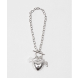 Lハートモチーフチャームブレス | WEGO【WOMEN】 | 詳細画像6 