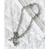 柄1 | Lハートモチーフチャームネックレス | WEGO【WOMEN】