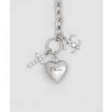 Lハートモチーフチャームネックレス | WEGO【WOMEN】 | 詳細画像7 