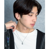 Mイニシャルネックレス | WEGO【MEN】 | 詳細画像2 