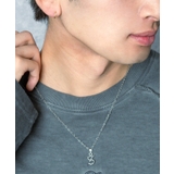 Mイニシャルネックレス | WEGO【MEN】 | 詳細画像6 