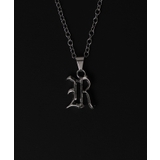 Mイニシャルネックレス | WEGO【MEN】 | 詳細画像13 